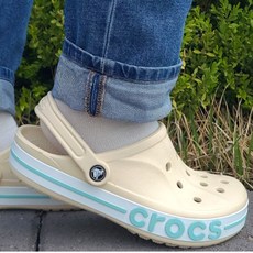 (국내매장판) 2024 크록스 신상품 바야밴드 클로그 시리즈