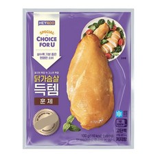 헤이루 닭가슴살 득템 훈제 즉석조리 100g, 12개