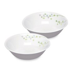 코렐 그린딜라이트 면기대 2P, 혼합, 1세트