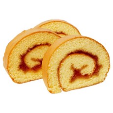 달콤한 딸기잼롤케이크, 2개, 450g
