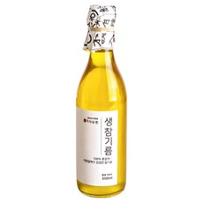 미식상회 100% 생참기름 저온압착 통참깨 대용량, 350ml, 2개