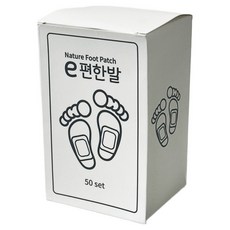 감성리빙 e편한 발바닥 패치 발패치 대용량, 50개