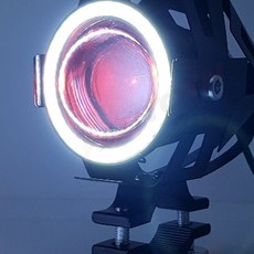 CD 광전 오토바이 U7 방수가능 파워안개등LED 써치등 써치라이트 LED안개등 보조등, 1개