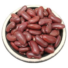 이슬처럼 2025년산 수입산(미얀마산) 강낭콩 2kg 홍대 적강낭콩 홍강낭콩 붉은강낭콩 빨간강낭콩, 1개