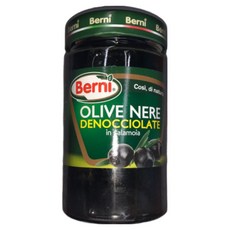 Berni 無籽黑橄欖, 4個, 290g