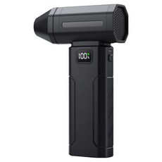 [초특가]1/1+1 5000W 초고출력 열풍 제설기 미니 휴대용 무선 핸드드라이어 /먼지 흡입과 제설/세차와건조자동차, 1, 블랙