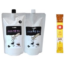 템플러스 스피드 7분 한방먹물칼라 1제 2제각500ml + 코겐 순콜라겐 3g 증정, 3N다크브라운+콜라겐, 1개