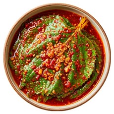 별미담 전라도 생 깻잎김치, 1개, 500g