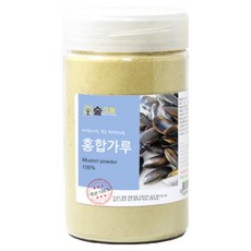 숲으로허브 천연조미료 홍합가루 통 130g, 1개