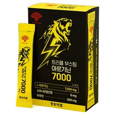 동화약품 트리플 부스팅 아르기닌 7000 오르니틴 타우린, 1개, 375g