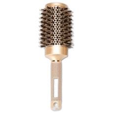 조은디 왕헤어롤빗 돈모 대왕 뿌리볼륨 롤빗 C컬 브러쉬, 1개, 골드