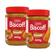 [LOTUS] 로투스 비스코프 스프레드 오리지널 400g x 2개 스무스 크림 쿠키 잼