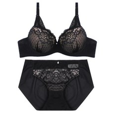 핑크룩 와이어 데일리속옷 여성속옷세트 브라팬티 2종세트