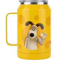 자이언트 스텐 텀블러 머그잔, 웰레스와그로밋, 3개, 950ml