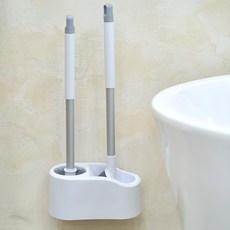 양드레 두더지 변기솔 세트, 1세트, 듀얼 두더지 변기솔