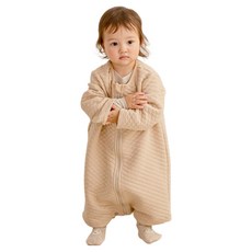 꿈과별 꿀잠보장 별빛수면가디건 아기잠옷 겨울실내복 유아내복 누빔수면조끼털잠바