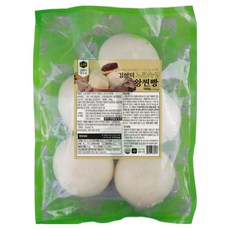 노랑 곱빼기 연구소 김영덕 느린숙성 하나만 먹어도 배부른 왕찐빵, 500g, 1개