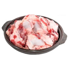 고기생각 호주산 GF 수입 소 도가니 냉동 1kg, 1개