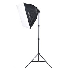 아트100 촬영 조명 소프트박스 삼각대 세트, 1개, 5050소프트박스+70-200삼각대세트