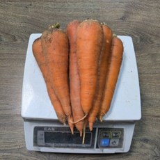 100% 유기농 친환경 당근, 1박스, 쥬스,즙용 1kg