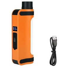 MOSLIGHTING LED 캠핑등 속전등 2IN1 3000mah 4가지 조명 방수 모드 방수 캠핑 야간낚시 여행용 휴대용 충전식 초강력 밝기, Yellow Underhood Worklight, 1개