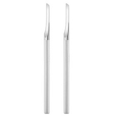 아늑공간 발각질 제거 나이프 롱 블레이드 페디나이프 실버, 2개입, 2개, 28g
