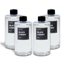 JSP디퓨저 500ML 리필액 4개, 라벤더