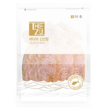 [더주] 쫄깃한 몸통건오징어 (3~5미) 220g, 1개