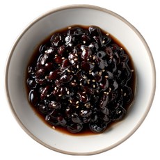 [오감만찬] 검정콩조림 콩조림 반찬 밑반찬 콩자반, 4kg, 1개