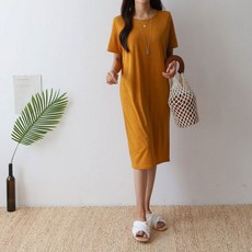아이엠수 반팔 쿨 원피스