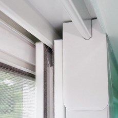 아임 샷시 풍지판 상하세트10P 창문 틈새막이 문풍지 창틀 바람막이 벌레차단, 5개