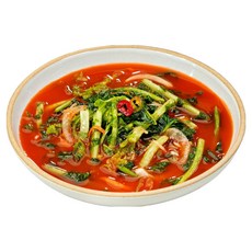 셰프애찬 시원칼칼한 열무자박이 열무김치 물 김치 팩, 1kg, 1개
