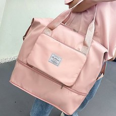2단 폴딩 접이식 보스턴백 여행가방 캐리어백 확장형가방
