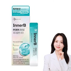 CJ 이너비 먹는 PDRN 150mg 콜라겐 뮤신 이승희약사의 피디알엔리즈, 1박스, 140g