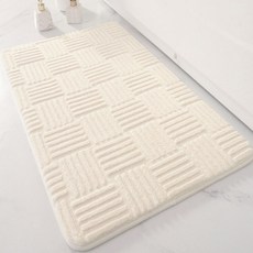 퍼니벨 모던 호텔식 프리미엄 메모리폼 발매트, 아이보리