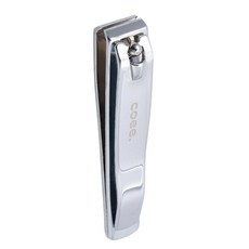 코이 국산 일자날 팬던트포함 절삭력 좋은 스테인리스 손톱깎이, 1개, 실버(유광 스테인리스)