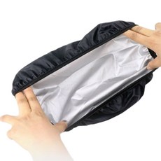 스마일샵 다용도 방수 커버 자전거안장방수커버, 1개