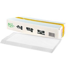 정담아 국산 프리미엄 식탁비닐 생활용 테이블 커버용 비닐 방수비닐 일회용 식탁보 평판형 250매, 1세트, 250개