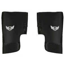 베스페라 인플루언서 추천 오토바이 겨울 방한 장갑 토시 + 투명 EVA 커버, 핫블랙