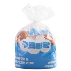 당 0g 단백질 11g 무설탕 무당 저당 빵 저당 간식 단백질빵 단슐랭 구르미빵, 400g, 3개