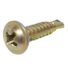 직결피스(와샤머리) 낱개판매 13mm 16mm 19mm 25mm..나사 못 일반 철, 25mm(100개), 1개