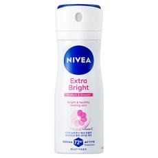 [아룬] 니베아 엑스트라 브라이트 프루티 플로럴향 데오드란트, 60ml, 2개