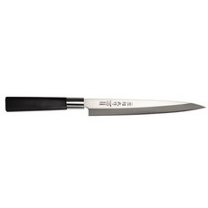 일본 니켄 NIKKEN 사시미칼 일제 회칼 낚시칼 칼집옵션, 플라스틱손잡이(상무도)+칼집, 1개
