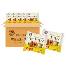 너츠브라더 견과삼총사 아몬드호두캐슈넛 25g 낱봉 50봉, 50개