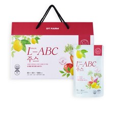디티팜 레비씨 레몬즙 ABC주스 NFC저온착즙 사과 비트 당근 클렌즈 건강주스 3BOX(90포), 90개, 80ml