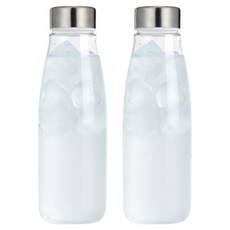 위드 국산 트라이탄 물병 보틀 1000ml, 실버캡, 2개, 1L