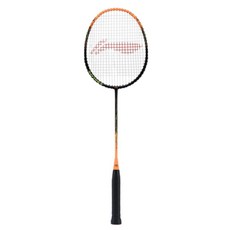 리닝 AXFORCE9 엑스포스9 줄있는 배드민턴 라켓 4종류, 블랙오렌지, 1개