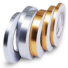 띠몰딩 메탈몰딩테이프 거울 바닥줄띠 줄띠 접착띠시트지, JE-줄띠실버 20mm