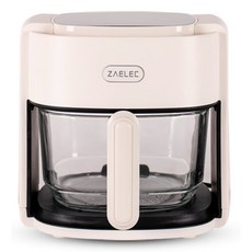 자일렉 글라스 에어프라이어 4.5L 유리 바스켓, 혼합색상, ZL-232GA