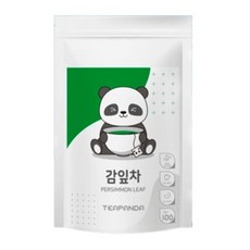 티판다 국산 감잎차 생분해 삼각티백, 1개, 100개입, 1g